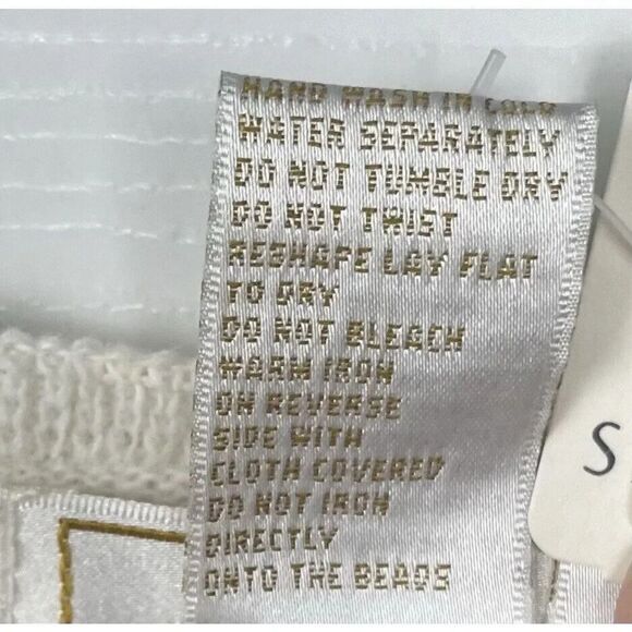 Vintage 90s NWT VIE By Victoria Royal Angora Beaded Sweater Best Women’s Size 2X - Picture 3 of 8